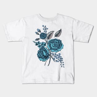 Old Roses Kids T-Shirt